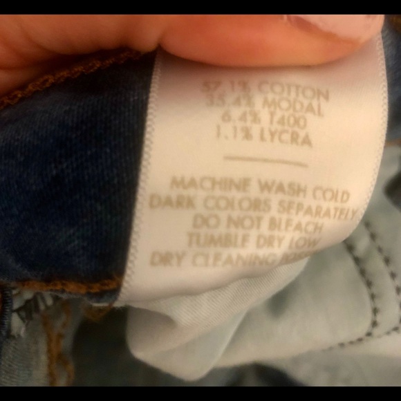 JustBlack high rise skinny jean - Picture 2 of 2